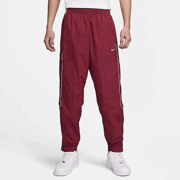 Maroon nike track pants new arrivals